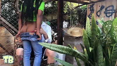 Before she went to the market to work she asked to give her arse