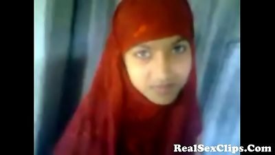 Indian Muslim nymph getting screwed in Coaching center