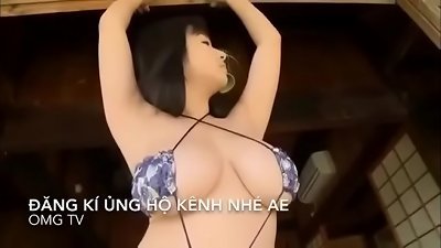 asian teen Rui Kiriyama thick boobs