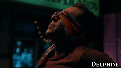 Delphine Films- cuckold husband plumbs japanese babe Kimmy Kimm