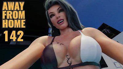 AWAY FROME HOME #142 &bull; busty queen on top of us...yeah!