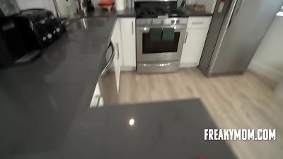 Well endowed aunt - Elexis Monroe