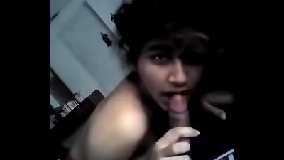 Desi cute Indian school dame taking lolipop 2