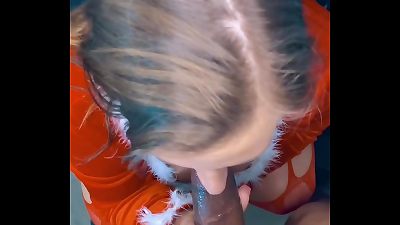 Santa brought me big-black-cock for Christmas