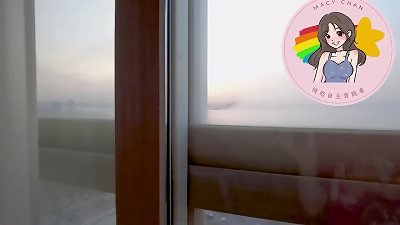 Hong Kong AV Hong Kong Macy Chan erotic Autonomous Practitioner Cantonese AV Multiplayer World Championship Winter love In Korea EP3 Lazy morning Wake up with the caress of love Lazy morning