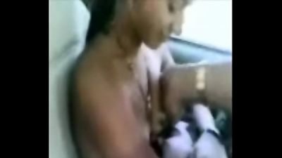 Village girl drill in Car With manager For Job Part 1 ( 15 Min )