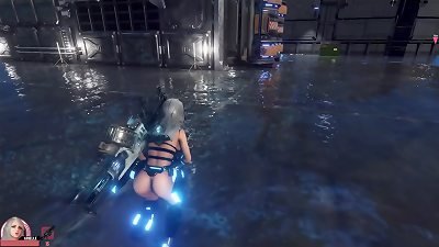 ARIA Genesis [ anime porn Game PornPlay ] Ep.1 Cuckolding romp is the only cure for her friend