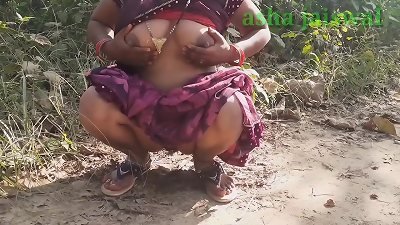 watching Saroj go to Nandoi's farm and swallow jizz-shotguns in her mouth