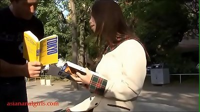 Asiananalgirls.com super-cute pancake face chinese japanese ass-fuck from duo white men