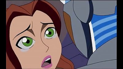 teenage Titans hentai porno video - Cyborg romp