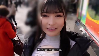 [English dubbing] A highly spectacular and big-breasted sadomasochist girlfriend who wants to be an idol voice actress gets creampied! A girl's first pov sex with her sadistic boyfriend!