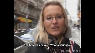 Czech Streets - firm Decision for those femmes
