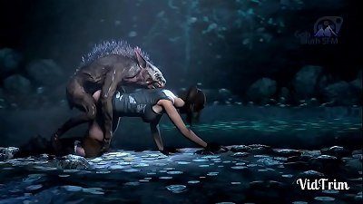 3d Monster plumb Compilation