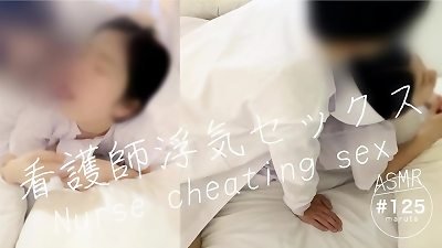 [Nurse cuckold sex]"My boyfriend won't find out"My relationship with doctor escalated and I became a begging pussy...