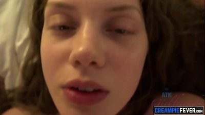Elena Koshka internal cumshot