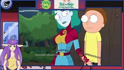 Rick and Morty A Way Back Home Part 4 Planetina