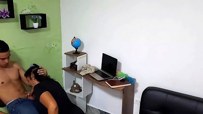 Aly Denali gives the best oral pleasure in the world. (compilation)