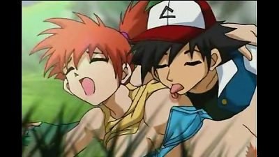Ash and Misty nailing