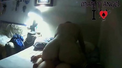 banging my boyfriend while the cuckold spies