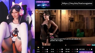 (Part 72)  Sofia attempts to make Tasha jealous by dealing with her sexfriend's man meat ( porn game lets play FRENCH ) Treasure of nadia
