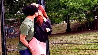 deepthroat and harsh sex in the park with my schoolmatev