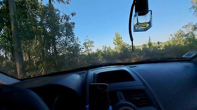 Seducing my friend's wifey in the beach and poking her on the woods