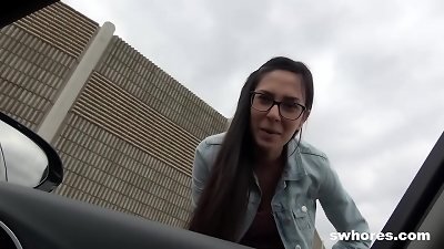 super-cute puny hoe trying to make a living