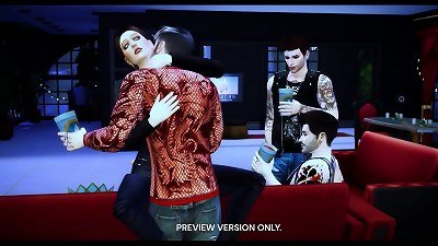 Bazory Rescue - 3d hentai - Preview Version