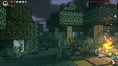 HornyCraft [Minecraft Parody manga porn game PornPlay ] Ep.32 the haze devil lady is a stunning femdom striptease