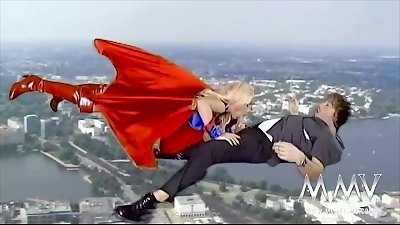 classical porn - Kelly trump is super girl