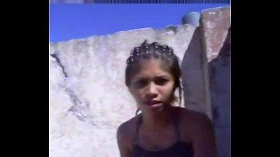 Putita y Cumbiera Argenta se Pajea en la Terraza [21 a&ntilde;itos]