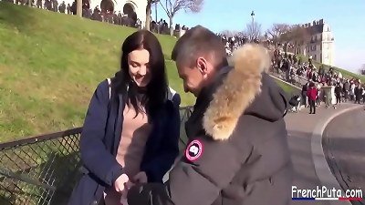 â­FrenchPuta.comâ­teen bitch from Paris want yam-sized hard-on in donk