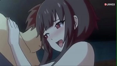 Megumin and Kazuma have powerful hookup