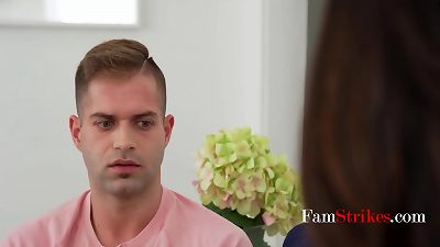 Step mother Comes To The Rescue- Nina Dolci