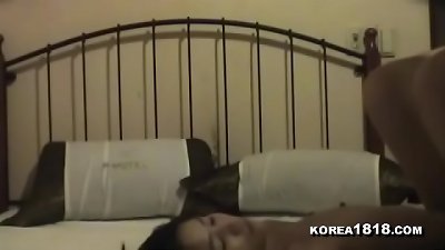 gorgeous korean slut gets pounded on camera