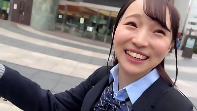 Rina (18) Light Music Club [Unable to resist the feeling of being raw, unplanned wet creampie while wearing a uniform] [Non-stop shaking of hips! wringing copulation as instinct goes with gym clothes] Part1