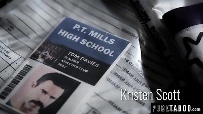 hotwife Gym teacher and his 18yo student pulverize rigid