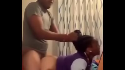 She didn't come over for Netflix dhe came over for manhood