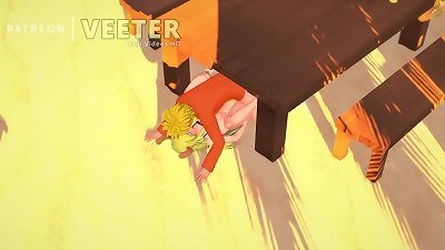 Lucoa Meets a Stranger 2 (Dragon Maid japanese manga porn fuck-a-thon 3D)