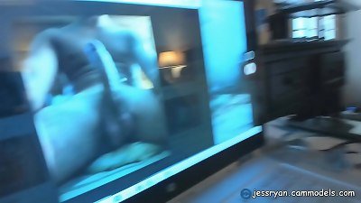 spectacular Mom-I-would-Like-to-Fuck Jess Ryan Gives honest shaft Rating for Godzilla jessryan.manyvids.com