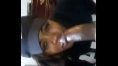 giving Stepmom a facial after a incredible head