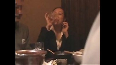 horney asian elevator