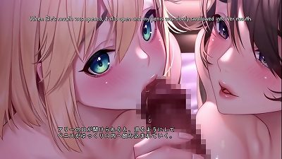 Dorei Himekishi to Dorei Jijo to no Slow Life episode four English Subbed