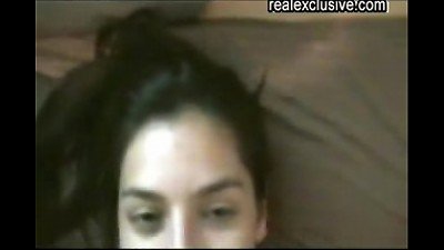 This college girl is a congenital porno star