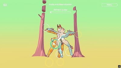 Odymos [Funny anime porn game] Ep.3 penetrating esther's snatch outside in the public park