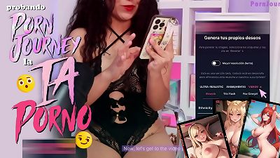 TUTORIAL: Creating manga porn images and movies with ARTIFICIAL INTELLIGENCE - AGATHA DOLLY