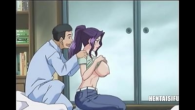 cheating busty Jap wife Learns Her Mother-In-Law Is A fuckslut Too - ENG subs