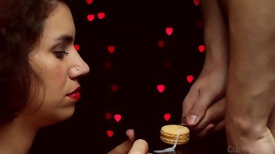 cum on food cumpilation