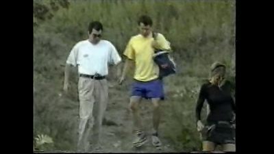 Martina from Sweden 3 way outdoors Swedish xxx