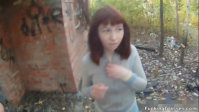 poking Glasses - cracking the curse Diana sex teen porno